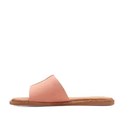 Clarks Women's Karsea Mule Coral Casual Sandals image 3