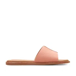 Clarks Women's Karsea Mule Coral Casual Sandals image 1