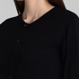 Globus Black Regular Fit Sweater image 5