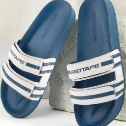 Red Tape Women's Navy Slides-picture-18