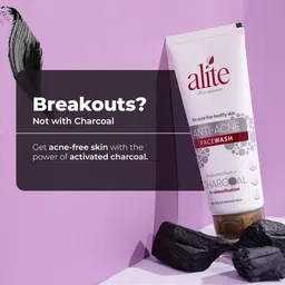 Alite Set Of 2 Skin Essence Anti Acne Face Wash With Charcoal For Detoxification 70 g Each image 5