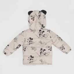 Pantaloons Baby Boys Parchment Printed Jacket image 2