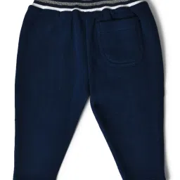 MiArcus Kids Blue Cotton Regular Fit Pants image 2