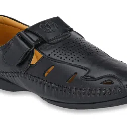 Prolific Men's Black Fishermen Sandals image 4