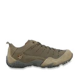 Woodland Men's Olive Casual Shoes image 2