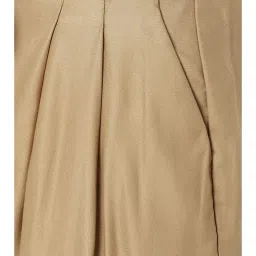 Solly by Allen Solly Khaki Regular Fit Pants image 4