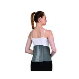 AccuSure Contoured LS Support Belt For Lower Back Brace Support, Posture Corrector - Size-XXL image 1