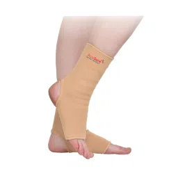 Accusure Bi-Layered Construction Orthopedic Ankle Brace For Sports Injuries, Gym, Running - S image 1