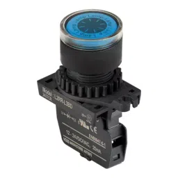 Autonics Push Button Switch Blue 12–24 VAC, L2RR-L3BD-picture-46