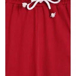 lil tomatoes Li'l Tomatoes Kids Wine Cotton Shirt image 3