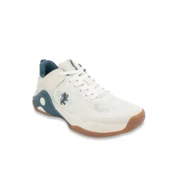 Red Tape Men's Slam Dunk Classics Off White Basketball Shoes image 2