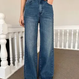 Kotty Blue High Rise Jeans-picture-13