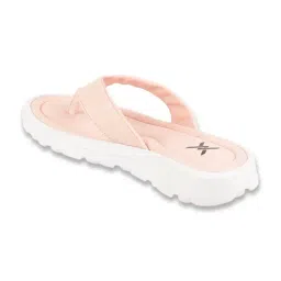 Carlton London Women's Pink Flip Flops image 5