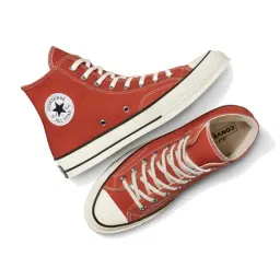 Converse Men's C70 Red Sneakers image 4