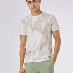 Pepe Jeans Ecru Slim Fit Printed T-Shirt-picture-15