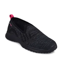 Campus Women's CAMP-KITE Black Running Shoes image 2