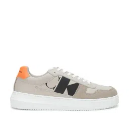 Calvin Klein Jeans Men's Eggshell & Traver Sneakers-picture-12