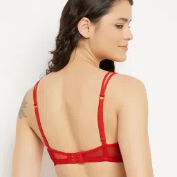 Clovia Multicolor Non Wired Padded T-Shirt Bra image 2