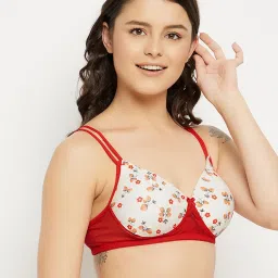 Clovia Multicolor Non Wired Padded T-Shirt Bra image 4