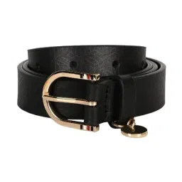 TOMMY HILFIGER Black Quency Casual Belt-image-58