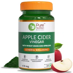 Pure Nutrition Apple Cider Vinegar Capsules - 60Caps-image-83