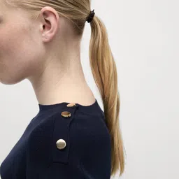 Marks & Spencer Women Striped Pullover image 3