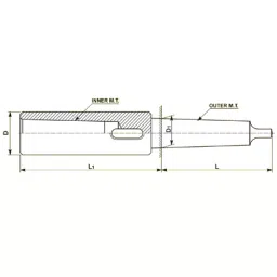 Trumax Extension Socket MT 4-3 image 2