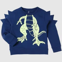 GAP Boys Graphic Printed Pure Cotton Crew Neck Sweatshirt-picture-7