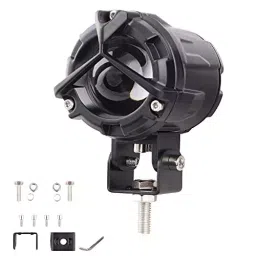 Allextreme Exg20F2 LED Fog Light Spot Beam 20W Projector Lens For Motorcycle Bike Car SUV (Pack of 2)-picture-25