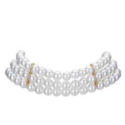 Anouk Gold-Plated & Pearls Beaded Jewellery Set image 4