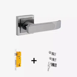 Dorset Dash ML DAS OR Combo Lock Sets with Coin and Knob Cylinder (60 mm) -SS Finish-picture-25