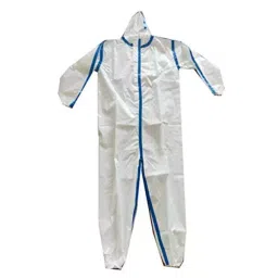 Tuffpaulin DRDO Approved Disposable Coverall PPE Suit Pack of 25 Pcs image 1