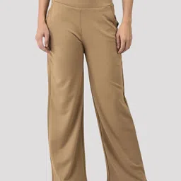 FNOCKS Women Straight Cotton Palazzos-image-96