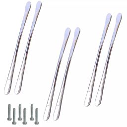 Atom CH-548-CPPT-12-106 304.8 mm (12 Inch) Zinc CPPT Finish Cabinet Pull Handle (Pack of 6)-picture-40
