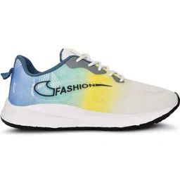 FUNNY FIRE Men Multicoloured Sport Shoes image 4