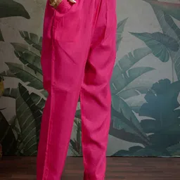 Women Basket Women Printed Regular Kurta with Trousers & With Dupatta image 2