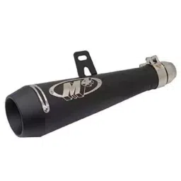 RA Accessories BIGM4 Mild Steel Bike Exhaust for TVS Apache RTR 160 image 2
