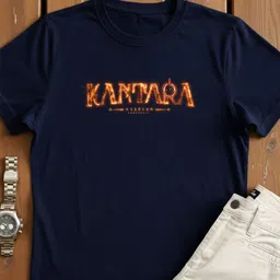 ADRO Men Typography Printed T-shirt image 4