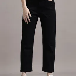 The Roadster Lifestyle Co. Women Clean Look High-Rise Jeans image 2