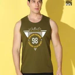 WOOSTRO Men Typography 2 Printed Slim Fit T-shirt-picture-39