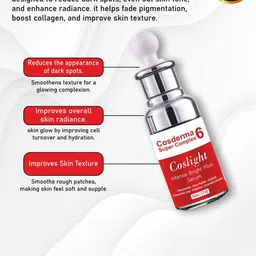 COSDERMA Super Complex 6 Intense Bright Plus Serum For Dark Spots - 50 ml image 2