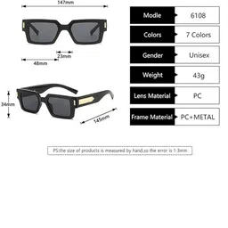 AUGEN Unisex Black Lens & Black Square Sunglasses with UV Protected Lens VI-SG-214-C1 image 3
