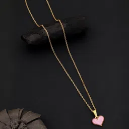 SZN Set Of 2 Gold-Plated Enamelled Minimal Chains image 5