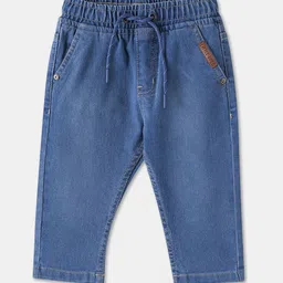 R&B Boys Regular Fit Mid-Rise Low Distress Jeans-picture-34