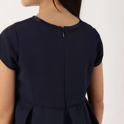 One Friday Jacquard Fit & Flare Dress image 5