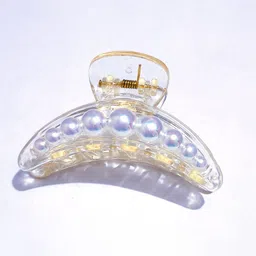 GLOSSY Women Set of 5 Claw Clip image 4