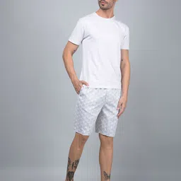 Crimsoune Club Men Printed Lounge Shorts image 4