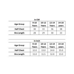 SillySally Pack of 2 Solid Non Padded Non Wired Training Bra - Grey Beige image 2