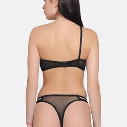 CURWISH Self-Design Lace Thong Briefs image 3