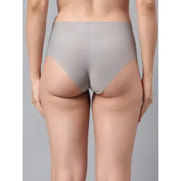 La Intimo Low Rise Women Hipster Grey image 2